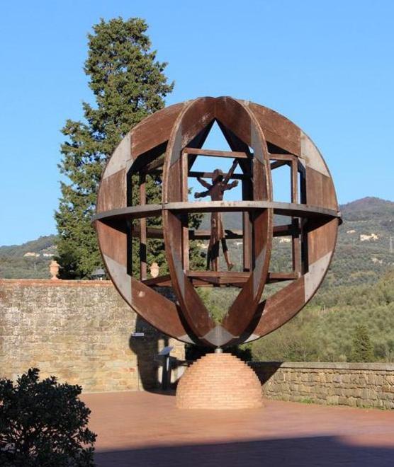 Vie di Leonardo come il cammino di Santiago 