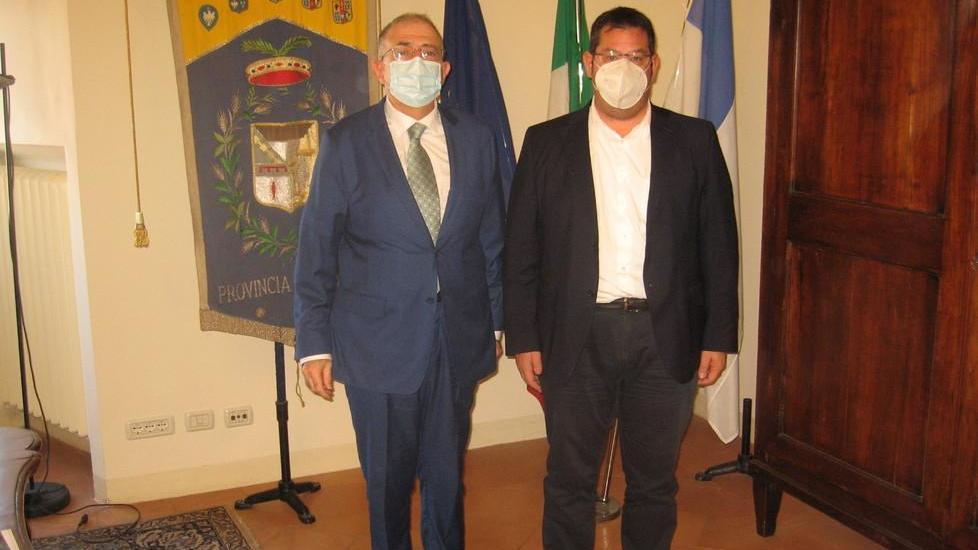 Minarelli col nuovo prefetto