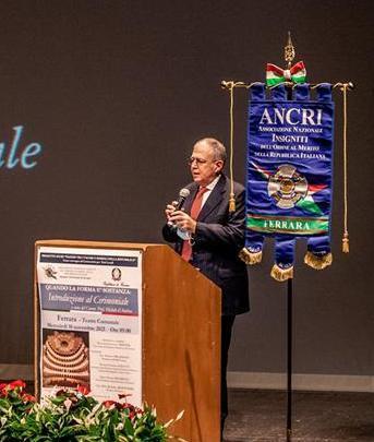 Protocolli e sostanza Argentieri si presenta