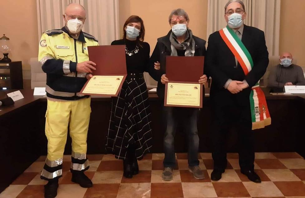 Il San Martino d’oro per Franco Malagoli e Brunetto Righi