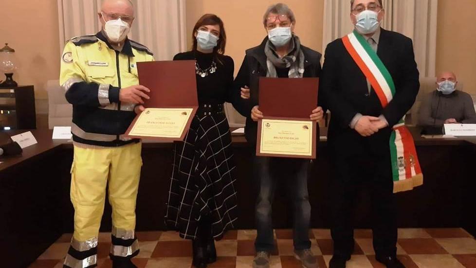 Il San Martino d’oro per Franco Malagoli e Brunetto Righi