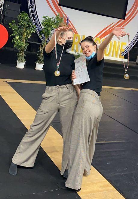 Alice ed Enida amiche per la pelle andranno insieme ai Mondiali di danza 