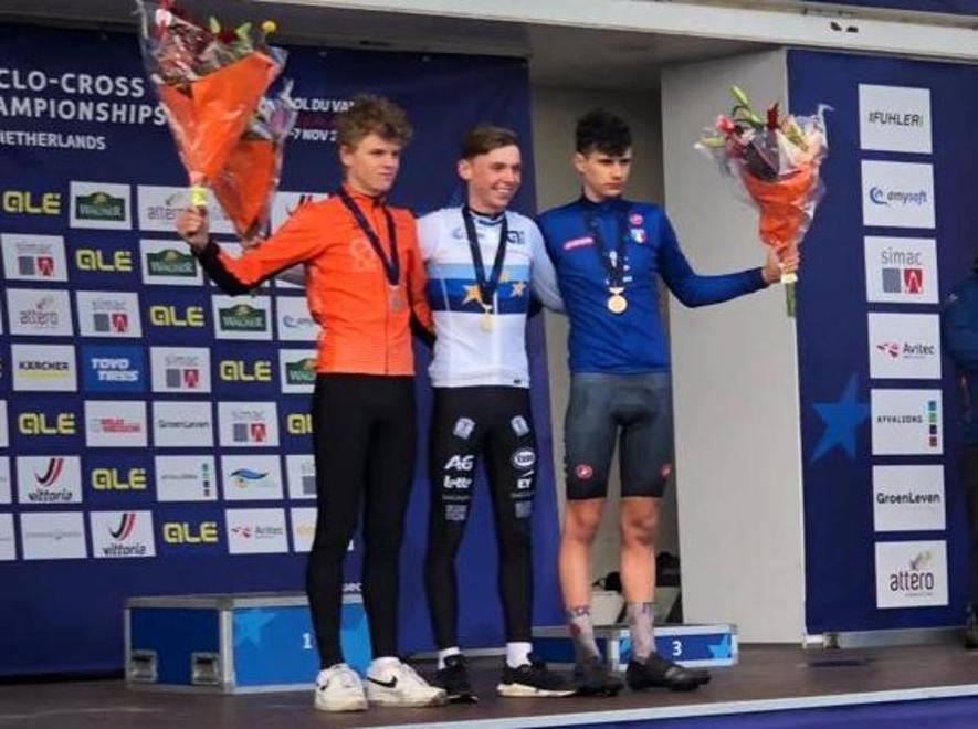 Via alla Coppa del Mondo Luca Paletti vola a Tabor 
