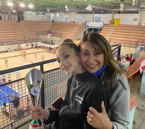 Clavette di bronzo Vittoria Benedetti terza ai campionati italiani 