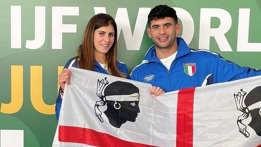 Judo, due algheresi a testa alta ai mondiali