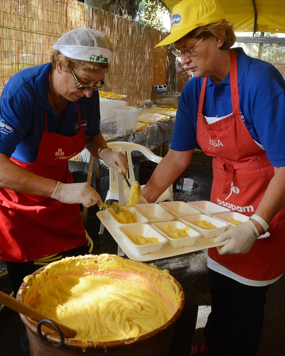 Arborea non solo polenta nella domenica della Sagra ritrovata