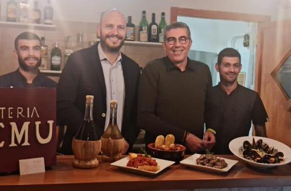 Nel cuore di Cagliari una nuova osteria che sa di Campidano