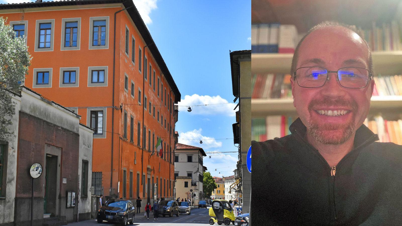 Il liceo classico di Pistoia e il professor Emiliano Gelli