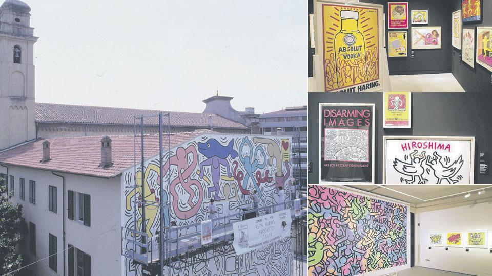 L’amore grande di Pisa per Keith Haring: a palazzo Blu 170 opere “inedite” 