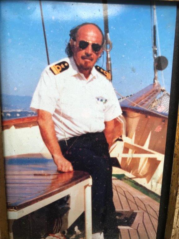 Addio comandante Cortopassi, signore del mare: «Una vita per gli altri, fai buon viaggio» 