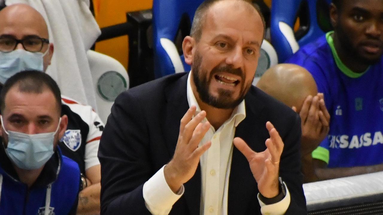 Demis Cavina, coach della Dinamo