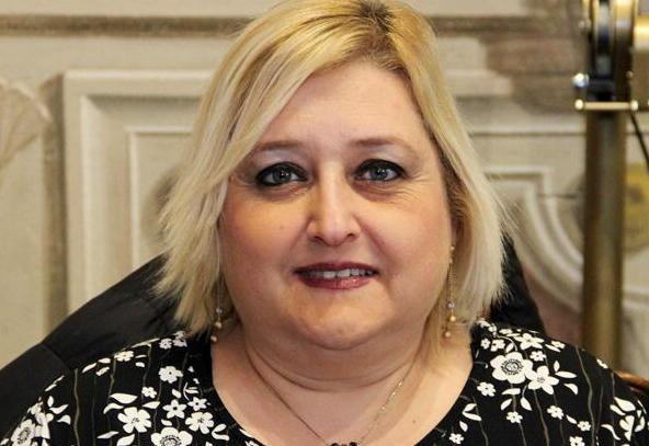 L’assessora al sociale Veronica Poli