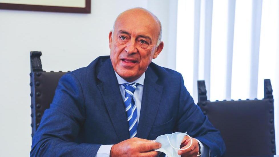 Il prefetto Paolo D'Attilio