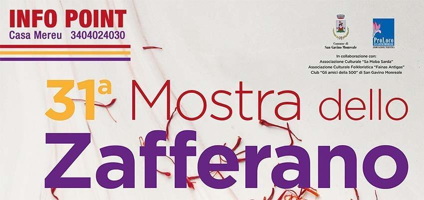 Mostra regionale dello zafferano: si parte da San Gavino 