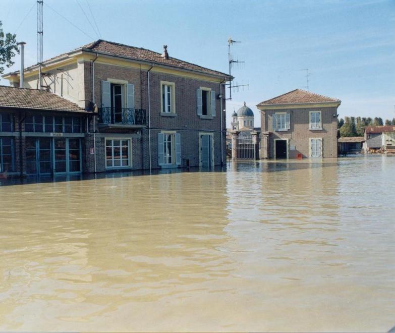 Settant’anni fa la piena che distrusse la Bassa. Ma il record del Po è del 2000 