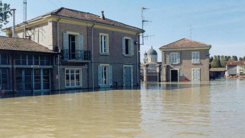 Settant’anni fa la piena che distrusse la Bassa. Ma il record del Po è del 2000