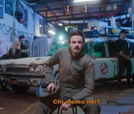 Uno spot il furto dell’auto di Ghostbusters 