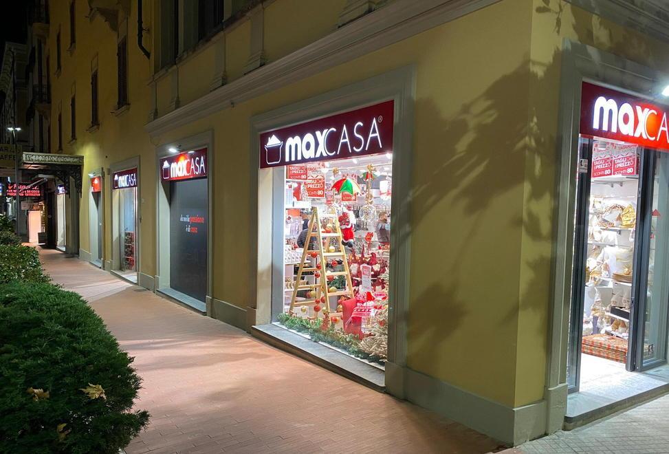 Oggi apre Max Casa: prodotti innovativi per trascorrere le Feste