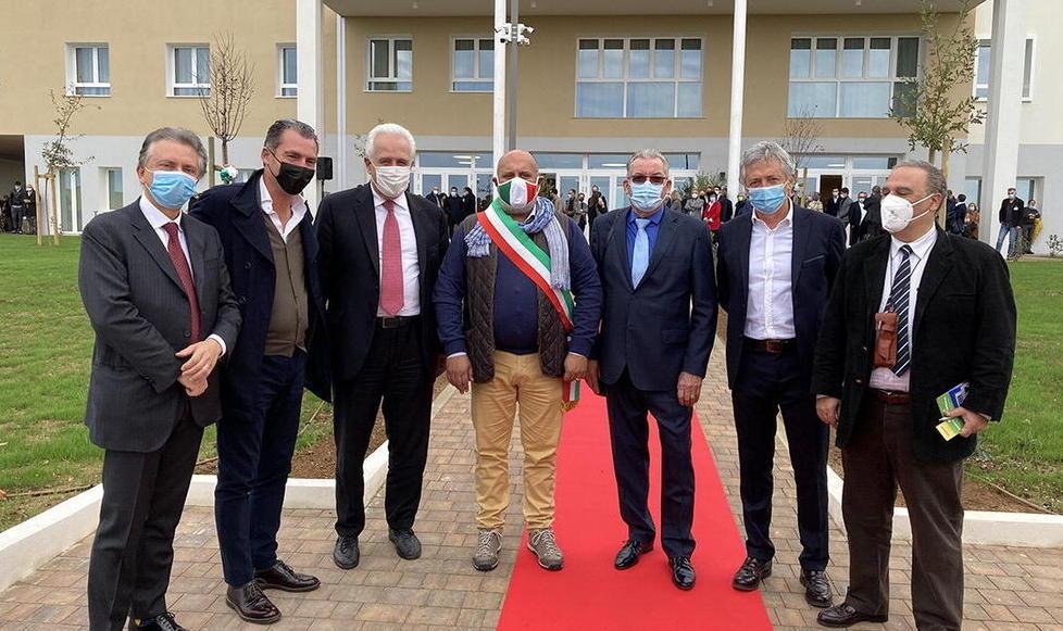 Aziende del territorio impiegate nel cantiere