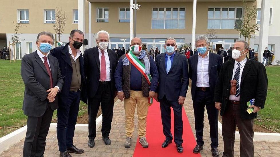 Aziende del territorio impiegate nel cantiere