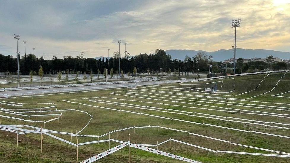 È tutto pronto per il giro d’Italia ciclocross