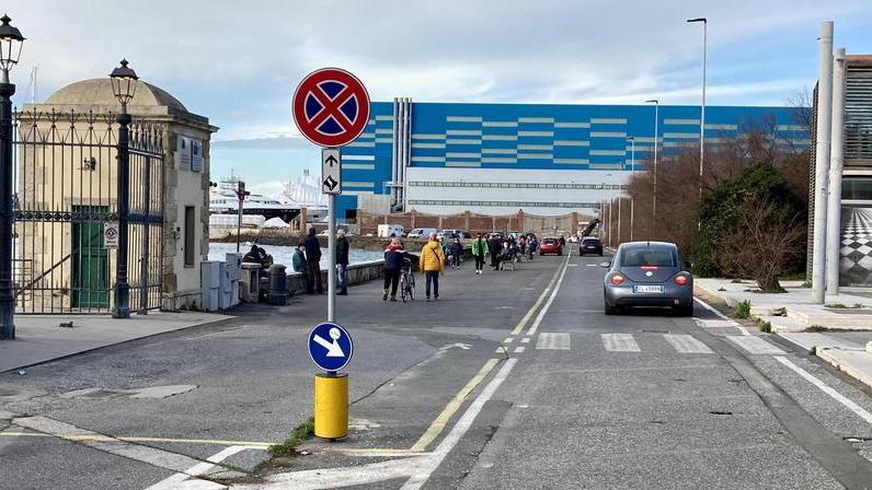 Controviale senza auto, fanno gola i 500 posti di Igd alle ex Officine storiche