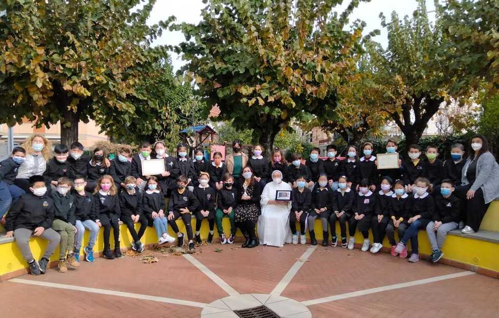 La scuola Cuore immacolato si guadagna due successi 
