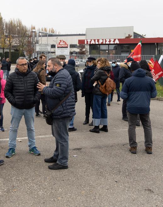 Italpizza accusa Cgil di «violenza privata» per il presidio di giovedì