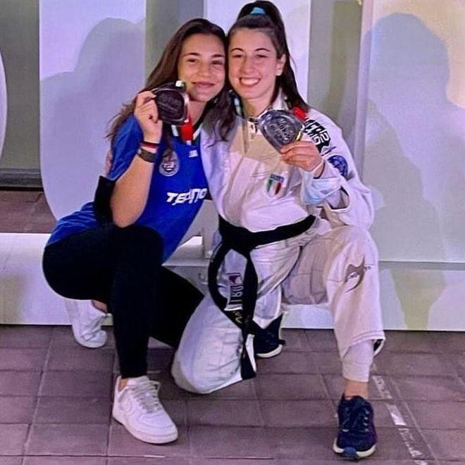 Farnè argento e Mantovani bronzo ai Mondiali 