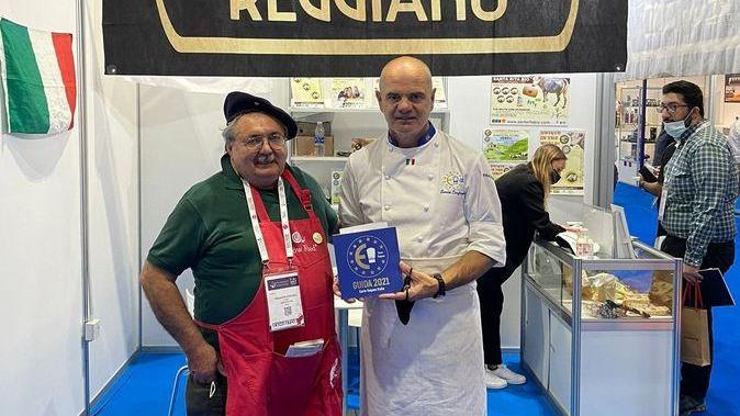 Il Parmigiano di vacca bianca conquista i palati di Dubai