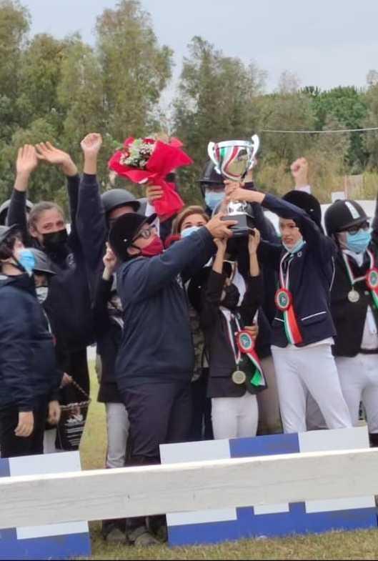 Club ippico primo nel medagliere nazionale 