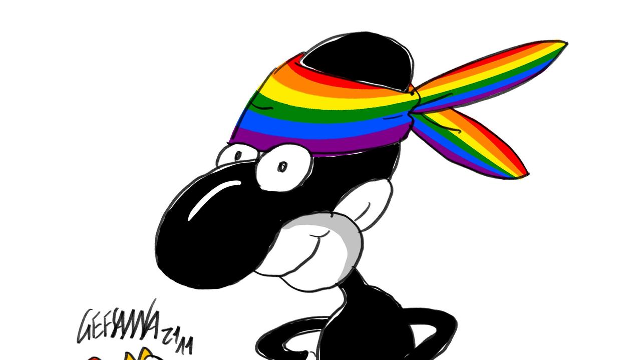 La vignetta di Gef: coming out in tv, un aiuto contro l'omofobia 