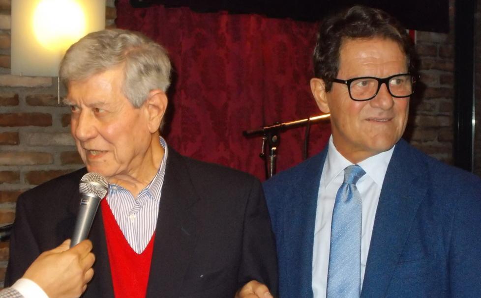 Vigarano Mainarda, amarcord Spal con Capello e Massei. Abbracci e aneddoti al ritmo di jazz 