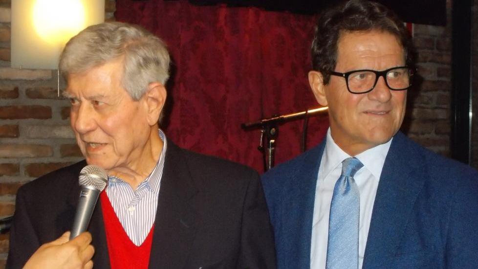 Vigarano Mainarda, amarcord Spal con Capello e Massei. Abbracci e aneddoti al ritmo di jazz
