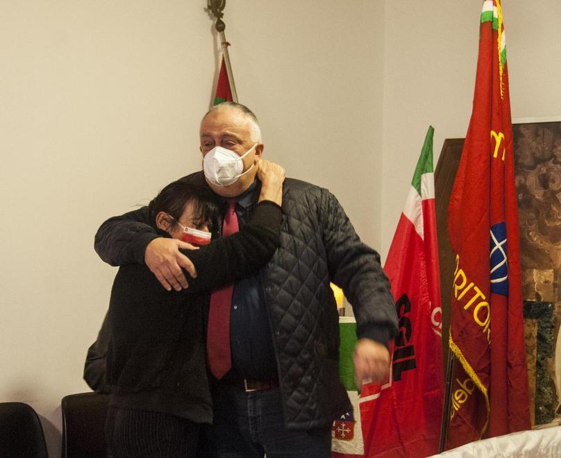 «Addio comandante». L’ultimo viaggio di Angelo Cortopassi cantando “Bella ciao” 
