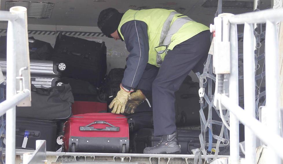 La sistemazione dei bagagli è tra i servizi Handling