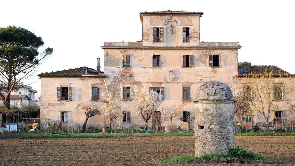 La villa di Montesecco (foto Gori)