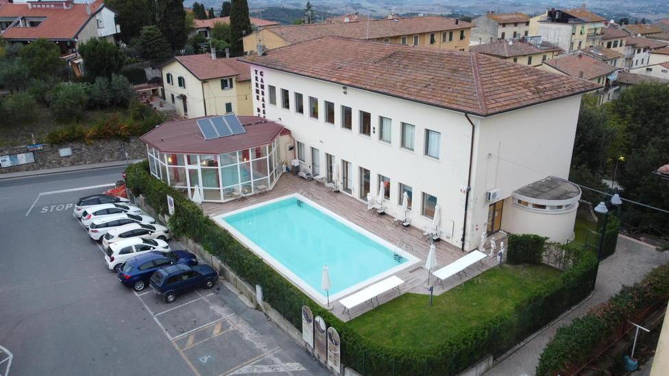 Lo stabilimento termale di Gambassi