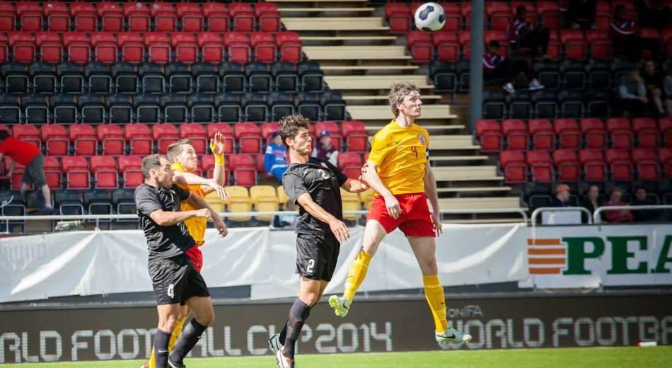 Nella foto un match valido per una competizione Conifa