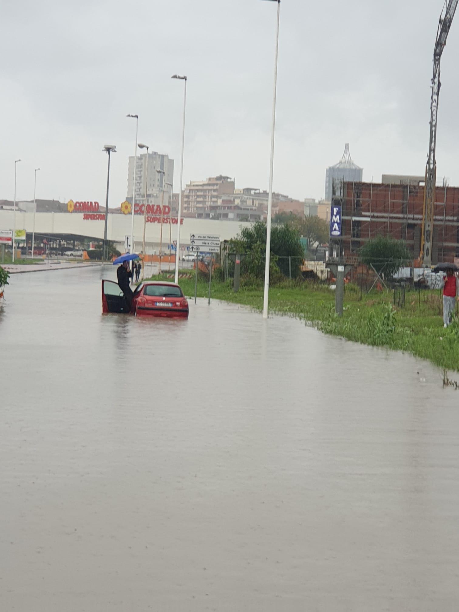 Via dei Valenzani a Cagliari