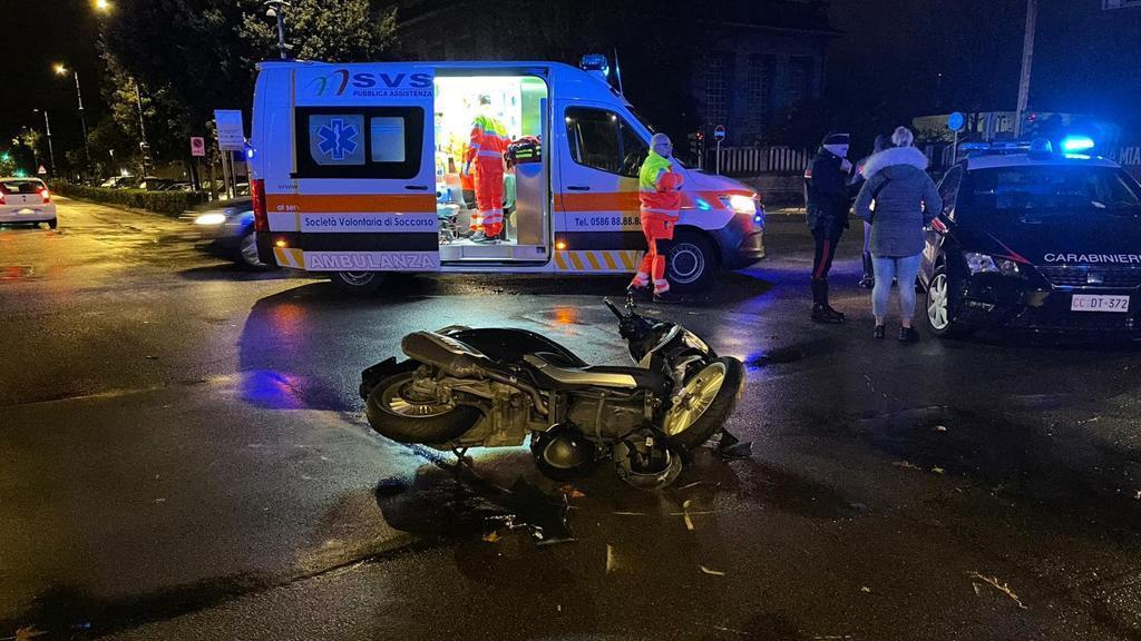 L'incidente all'incrocio
