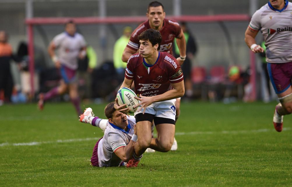 Rugby, i Diavoli tornano al Mirabello e sbancano: spente le Fiamme Oro