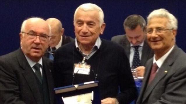I 90 anni di “Fidègh” Montecchio lo onora