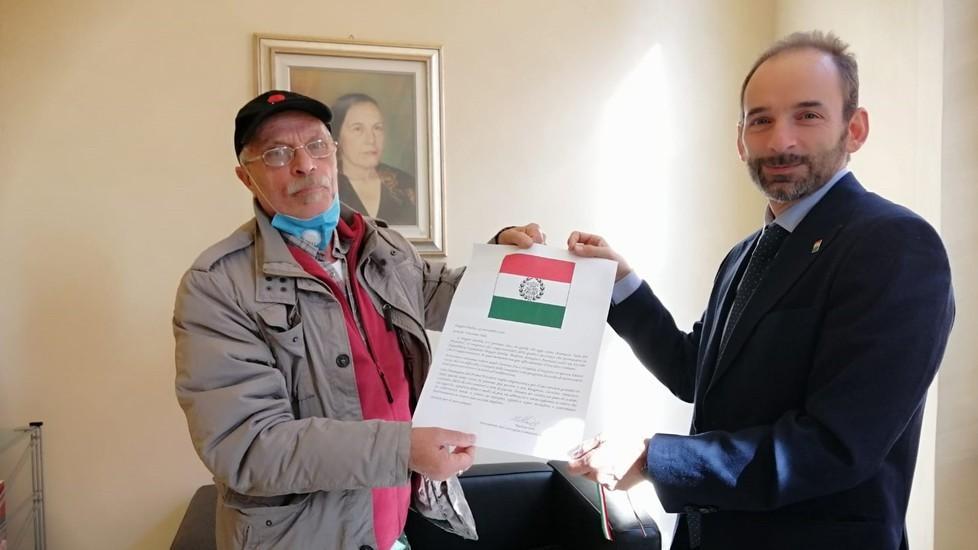 Solli, il reggiano che ha creato una rete della solidarietà 