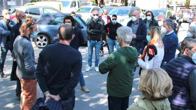 Il comitato degli alberi di nuovo in piazza Statuto