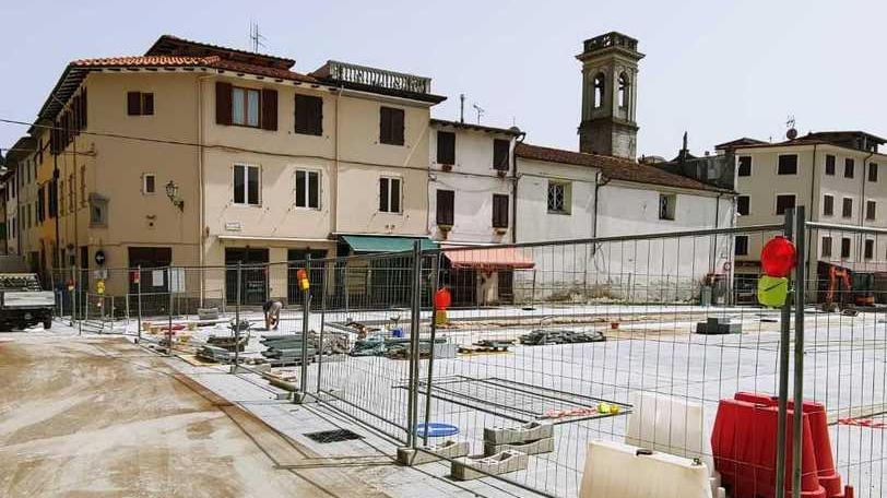 Ripartono i lavori in piazza XXIX maggio Ecco la viabilità