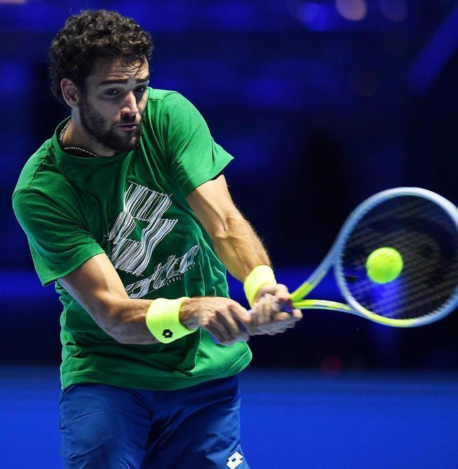 Al via le Atp Finals, Berrettini in campo contro Zverev
