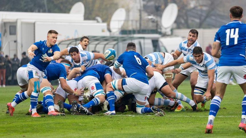 Italrugby deludente va ancora al tappeto L’Argentina vince 37-16 senza soffrire