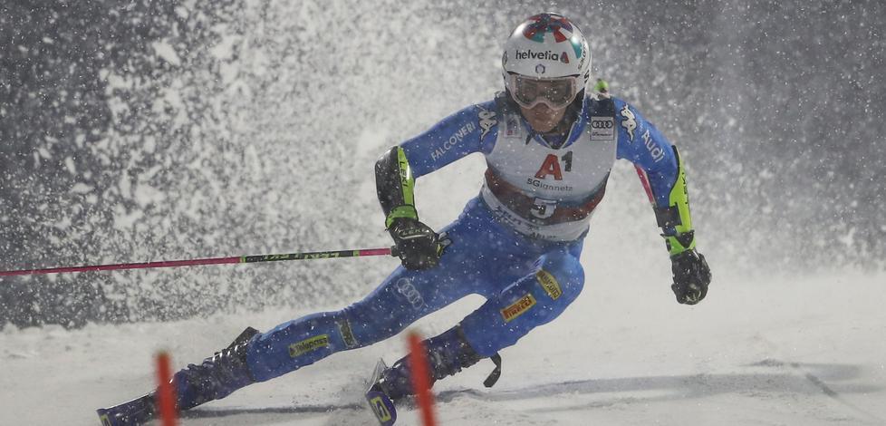 Bassino solo quarta nello slalom parallelo ma è ottimista sulle prossime gare