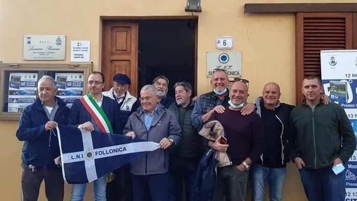 Una targa per Benini fondatore della Lni